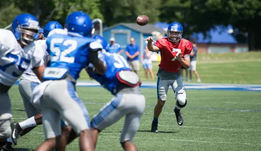Brady Davis-08/05/17 Practice