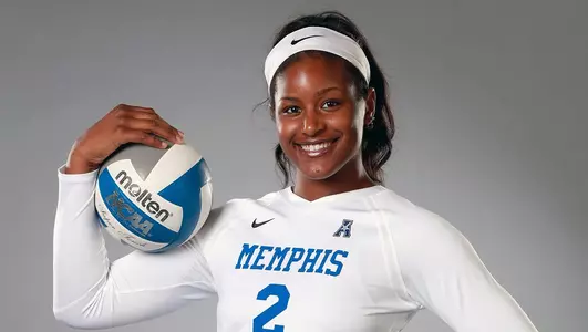 Daija Lowe, 2017 Volleyball