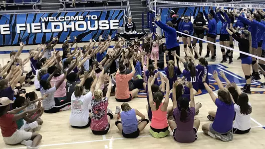 Clinic, 2017 Volleyball