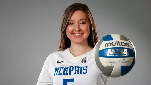 Tia Gleason, 2017 Volleyball