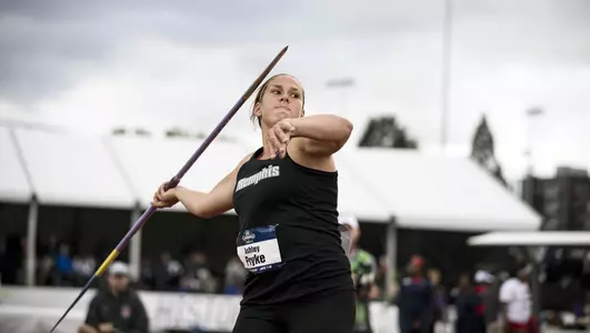 Ashley Pryke, 2016-17 Women's Track and Field