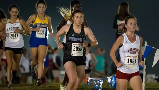 Bailey Kennemer, 2017 Women's Cross Country