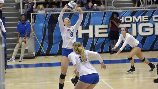 Faith Myers, 2017 Volleyball