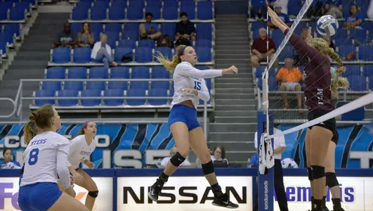 Sarah Marlatt, 2017 Volleyball