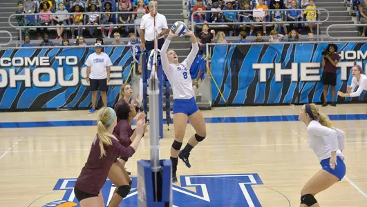 Faith Myers, 2017 Volleyball