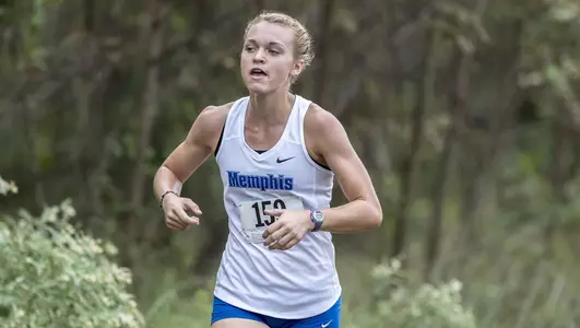 Mary Betsy Minkler, 2017 Women's Cross Country