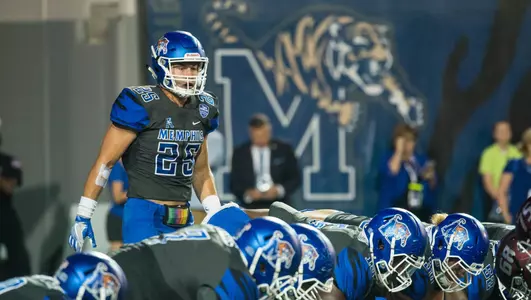 Austin Hall, 2017 Football