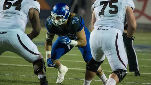 Jonathan Wilson, 2017 Football