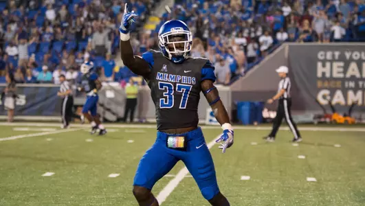 Caelon Harden, 2017 Football