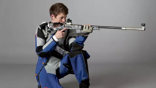 Levi Clark, 2017-18 Rifle