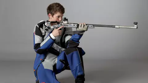 Levi Clark, 2017-18 Rifle