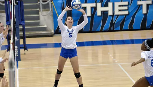 Tia Gleason, 2017 Volleyball