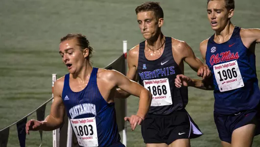 Matthew Kamph, 2017 Men's Cross Country