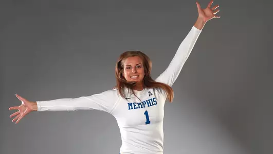 Hannah Flowers, 2017 Volleyball