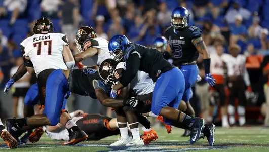 Jared Gentry, 2016 Football