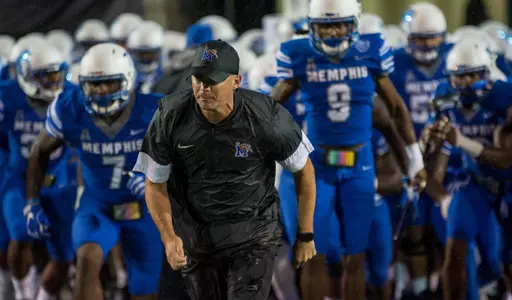 Coach Norvell Run Out