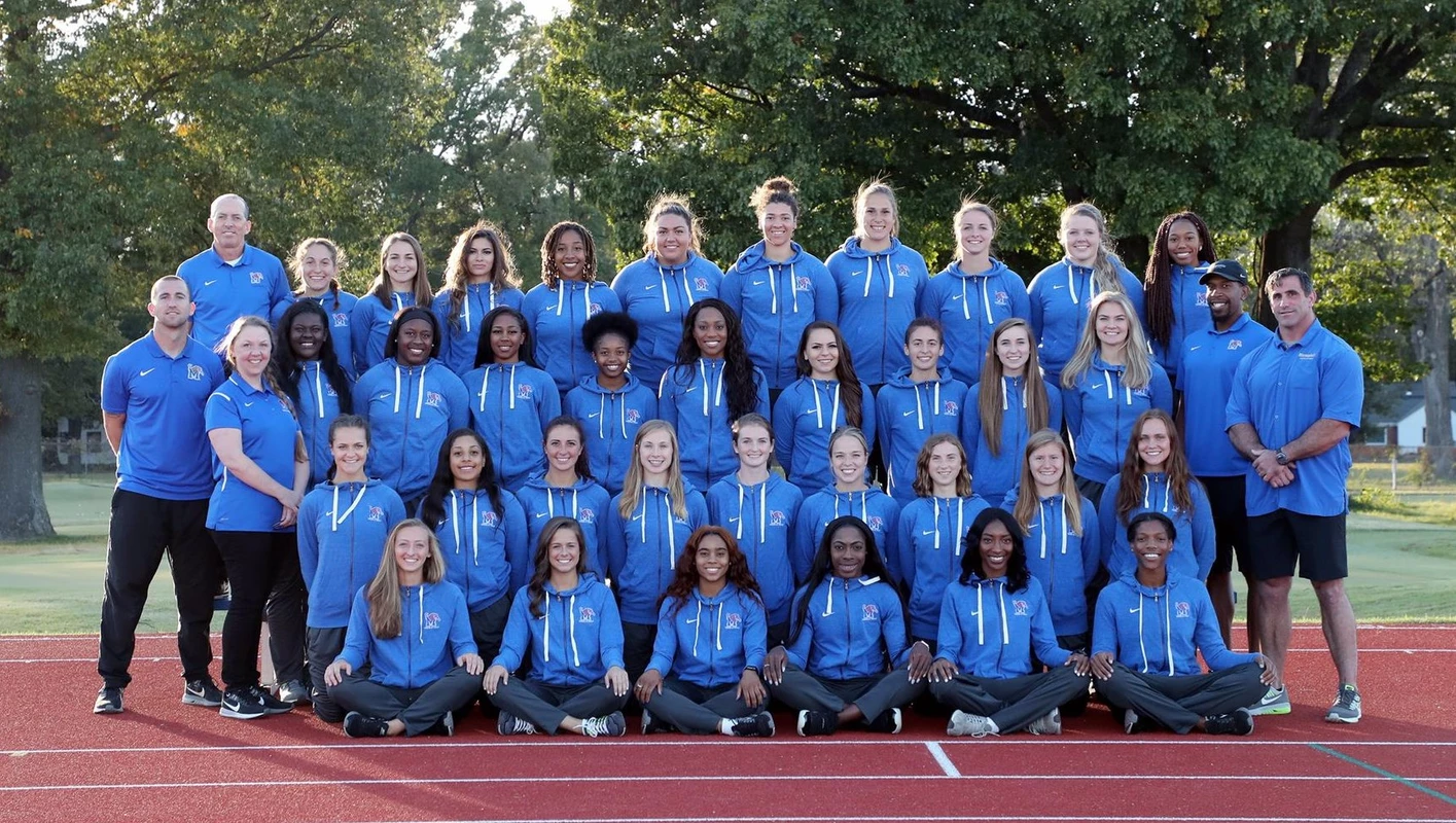 Team Photo, 2017-18 Women's Track and Field