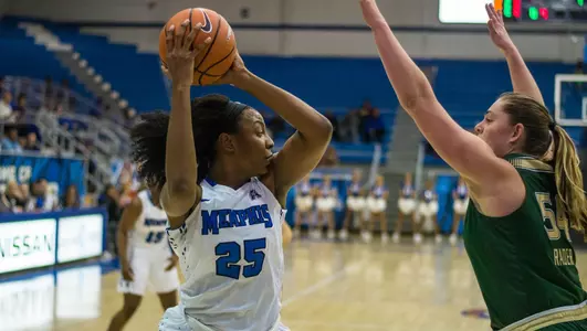 Brianna Porter vs. USF 1-17-18