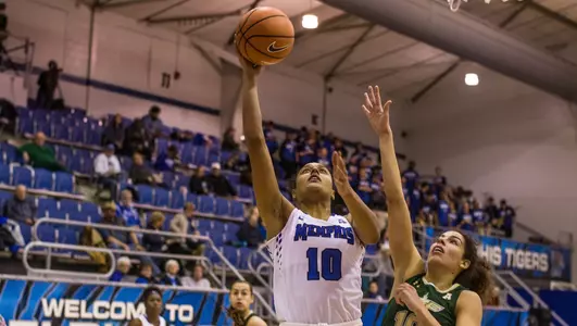 Cheyenne Creighton vs. USF 1-17-18