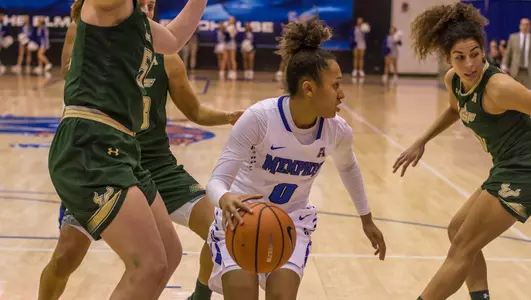 Jada Stinson vs. USF 1-17-18