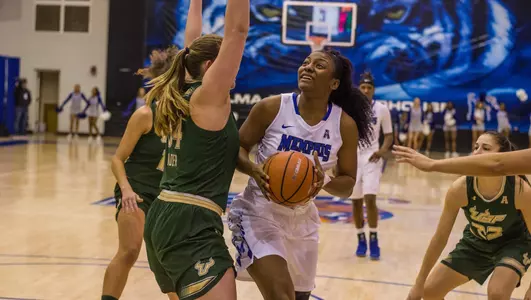 Brianna Porter vs. USF 1-17-18