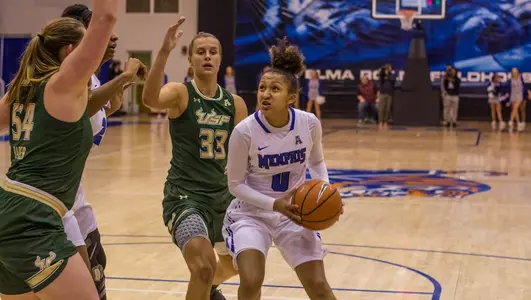 Jada Stinson vs. USF 1-17-18