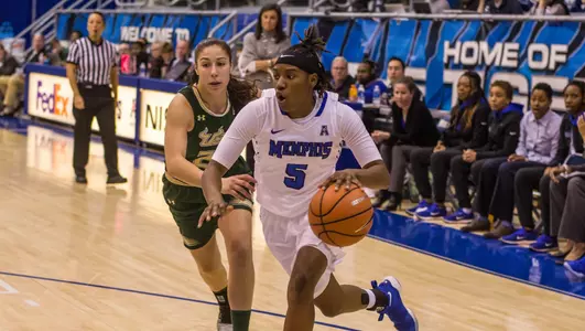 Brea Elmore vs. USF 1-17-18
