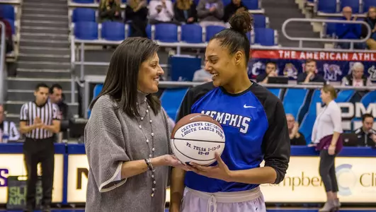 Cheyenne Creighton 1,000 Career Points