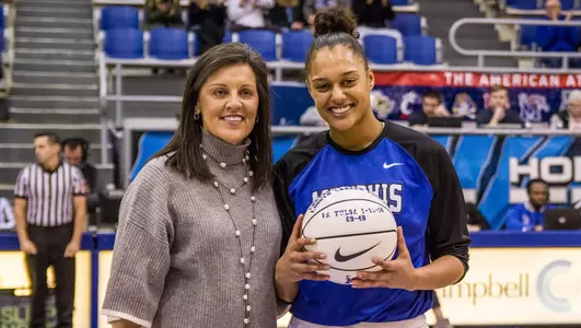 Cheyenne Creighton 1,000 Career Point