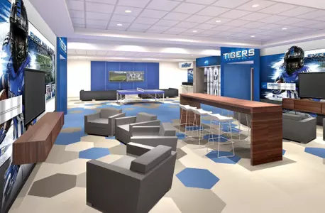 Football Renderings Team Lounge