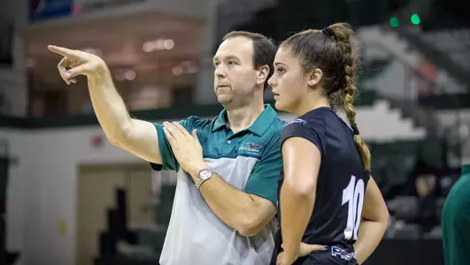 Sean Burdette, 2018 Volleyball