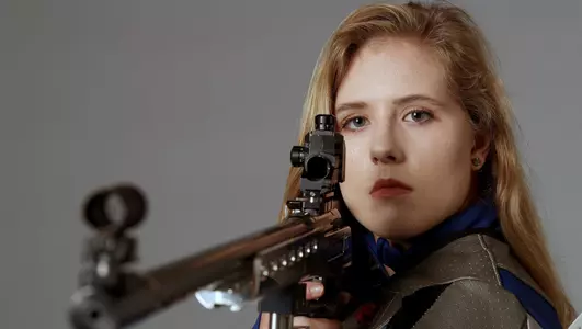 Amberlie Ezell, 2017-18 Rifle