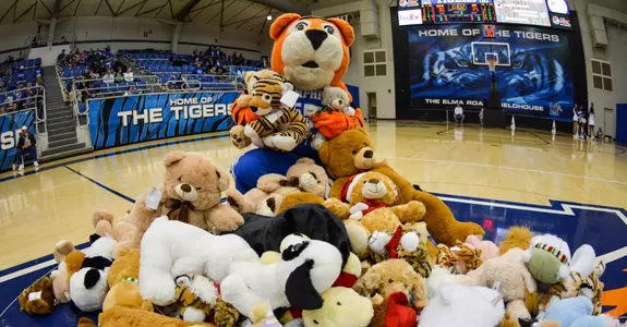 Teddy Bear Toss with Pouncer