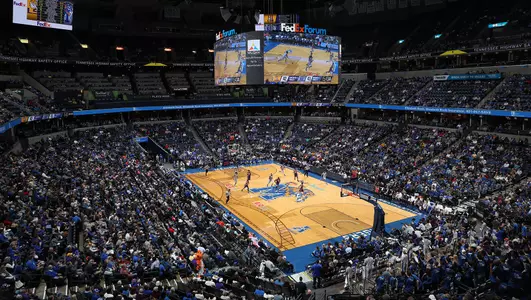 FedExForum, 2017