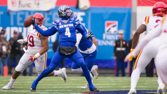 Riley Ferguson Bowl Game 12-30-17