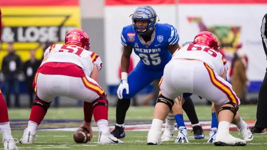 Tim Hart Bowl game 12-30-17