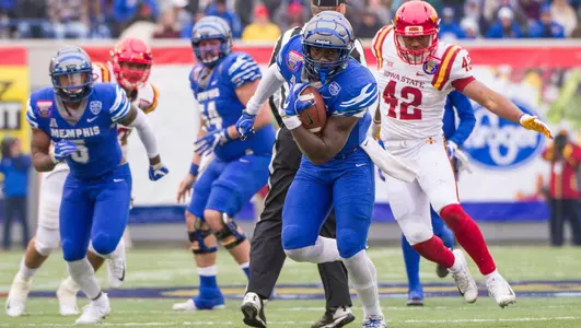 Patrick Taylor Bowl Game 12-30-17
