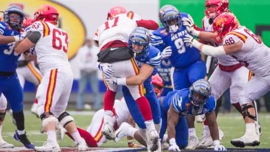 Austin Hall Bowl Game 12-30-17