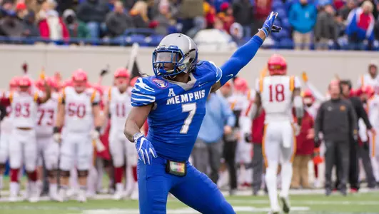 Curtis Akins Bowl Game 12-30-17