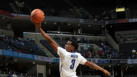 Jeremiah Martin, 2017-18 Men's Basketball