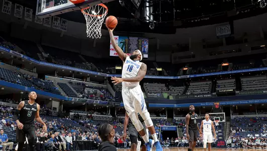 Mike Parks Jr., 2017-18 Men's Basketball