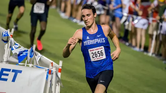 Zachary Wyatt, 2018 Men's Cross Country