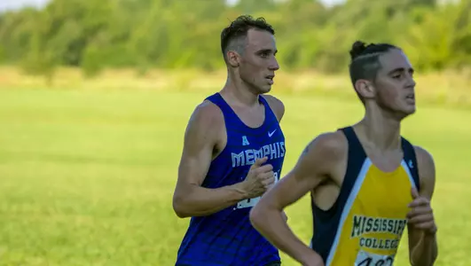 Zachary Wyatt, 2018 Men's Cross Country