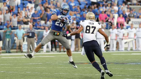 Austin Hall, 2018 Football