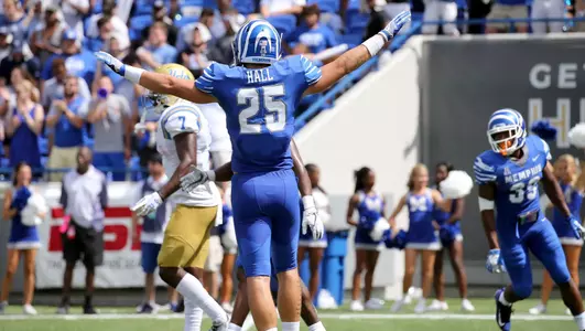 Austin Hall, 2018 Football