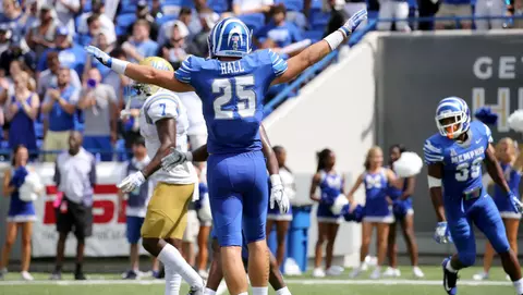 Austin Hall, 2018 Football