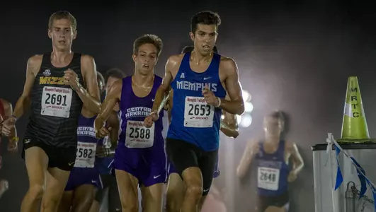 Matthew Viveiros, 2018 Men's Cross Country