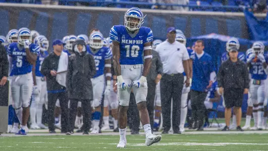 Diamonte Coxie vs. UCF 10-13-18