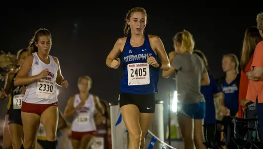 Hannah Pettigrew, 2018 Women's Cross Country