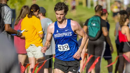 Joshua Hamlet, 2018 Men's Cross Country